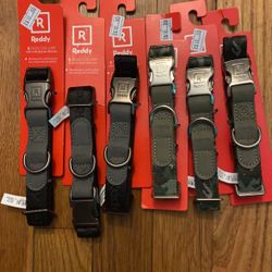 Reddy Dog Collar Small $10 Each