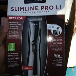 ** ANDIS SLIMLINE PLUS LI CLIPPERS 