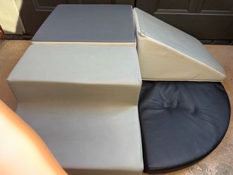 Foam Play Couch Modular Cushion Set-$50