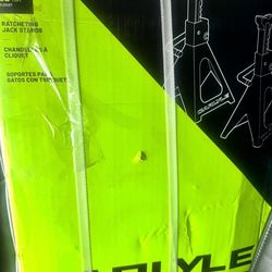 10 Ton Ratcheting Jack Stands