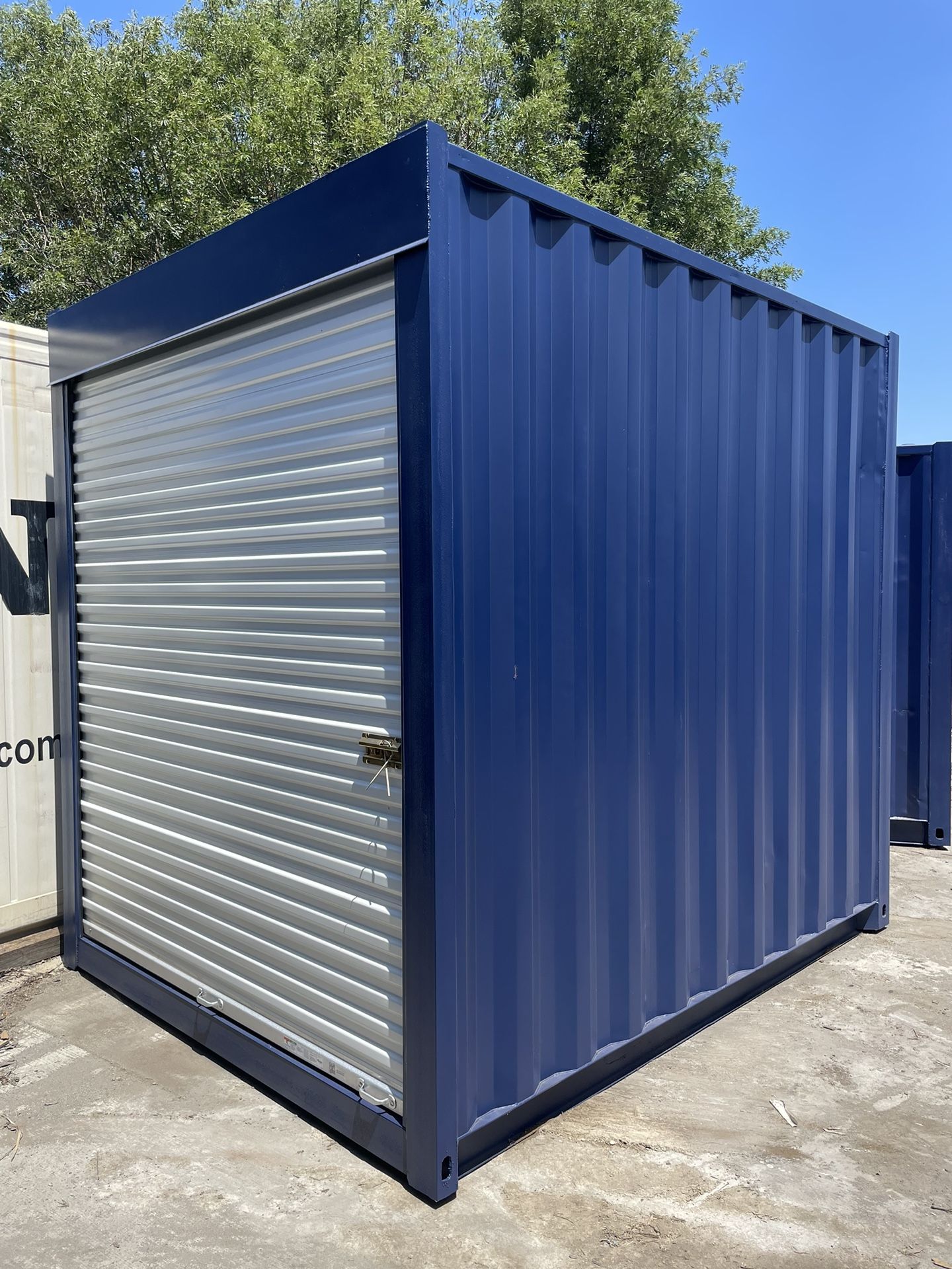 10 Ft Std Container , Shed , Storage , Shipping , Conex