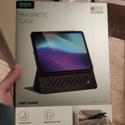 ESR for iPad Pro 11 Inch Case (M5/M4) 2025/2024, Rotating Case with Removable Magnetic Cover (AM35)