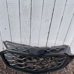 2018 Chevy Equinox Grill