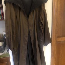 Women’s Reversible Swing Coat w/hood