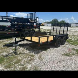 New 6×12 WORLDWIDE TRAILER Utility Trailer