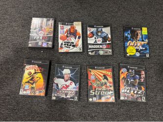 Nintendo GameCube - 8 games