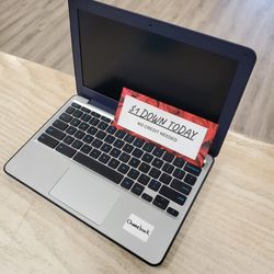 Asus Chromebook C202SA Laptop  - 90 Days Warranty - $1 Down - NO CREDIT Needed