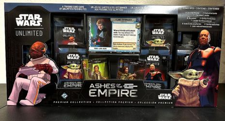 Star Wars Ashes of thr Empire Hobby Box Selaed