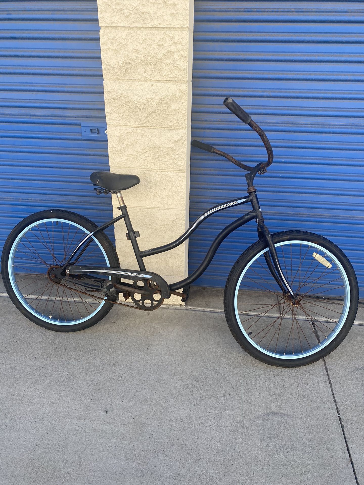 Beach Cruiser Bike