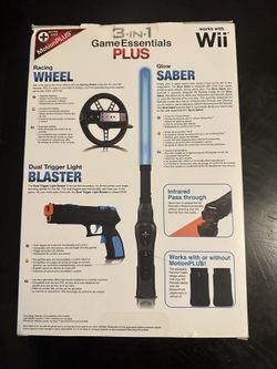 Video Game Attachments 