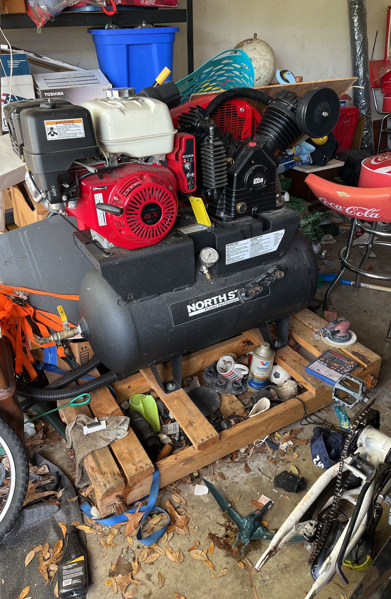 Air compressor 