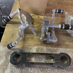 Harley Softail Forward Controls 