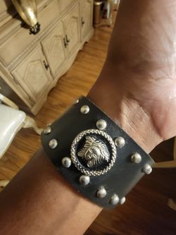Black Gothic Bracelet