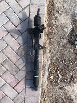 Rack and pinion