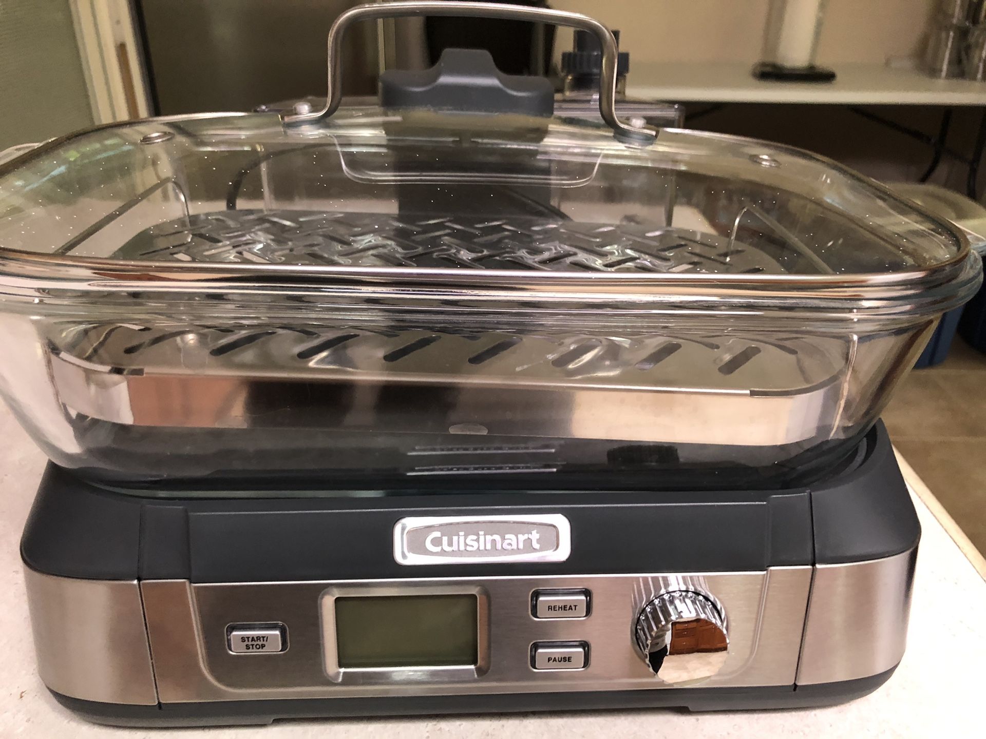 Cusinart Cookfresh Digital Glass Steamer