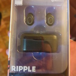 New Ripple Earbuds 