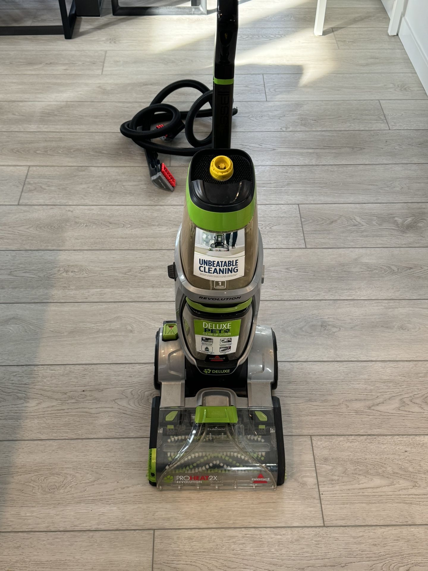 Bissell ProHeat 2X Revolution Pet Pro (Rollers not spinning) for Sale
