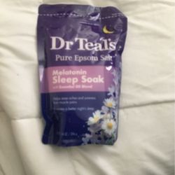 Dr. Teal’s Pure Epsom Salt Melatonin Sleep Soak