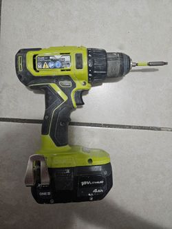 drill with battery work good as new