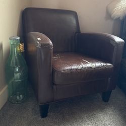 Small Leather Chair