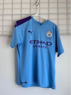 Authentic Manchester City Jersey Puma Men’s L