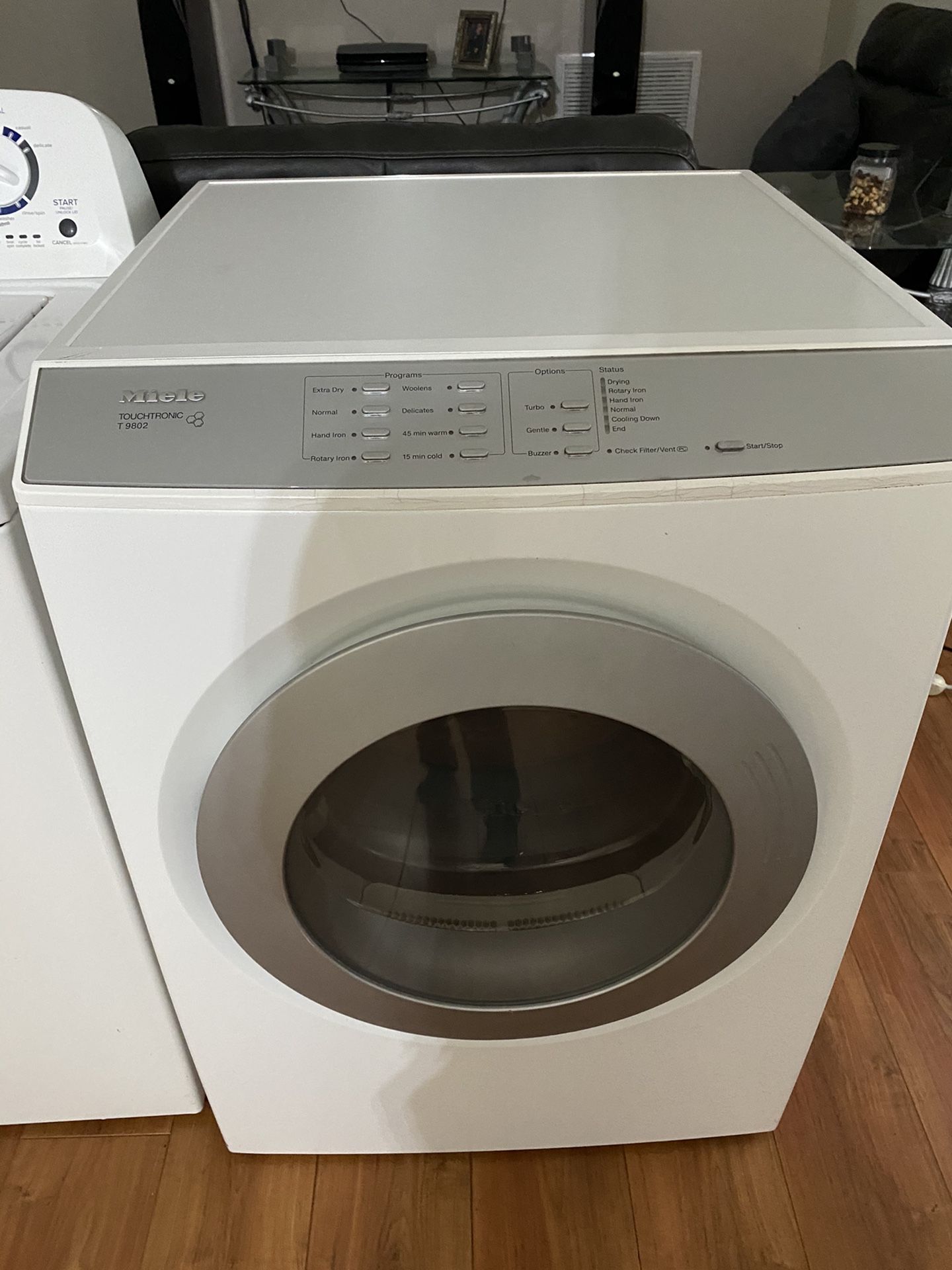 This is a tremendous set of washer and dryer