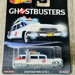 Hot Wheels Premium Ghostbusters Ecto-1