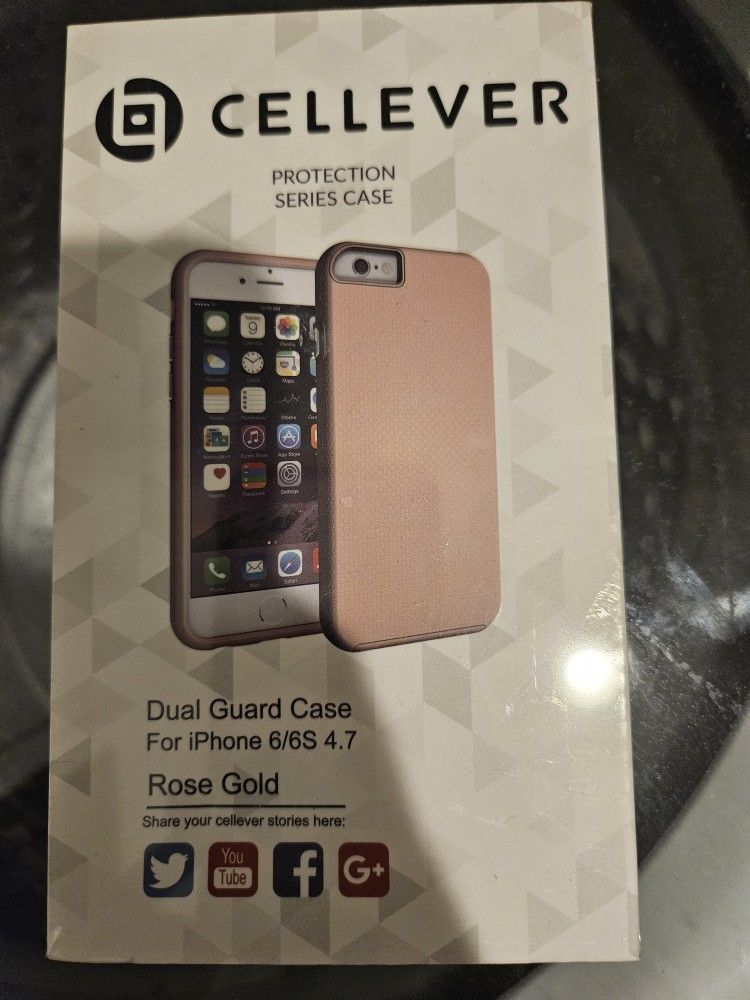IPhone 6 / 6s Phone Case Rose Gold