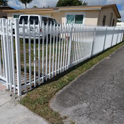 Fence Aluminum Or Metal 