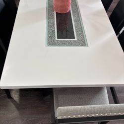 Dining Table With 8 Chairs