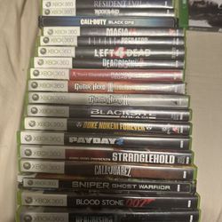 Xbox One And 360 Games 
