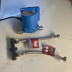 Hot Water Recirculating System With Built-in Timer