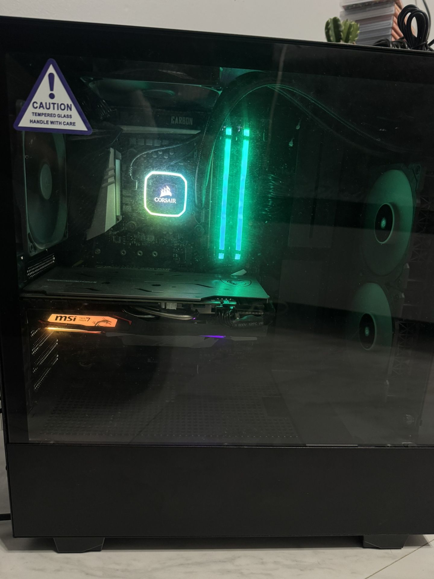 Trading Pc and gaming setup for Ps5 and cash or games on top