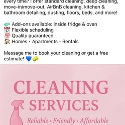 Cleaning Service 