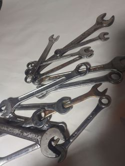Mixed Combination Wrench Set
