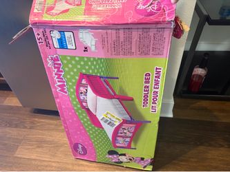 Disney Minnie Mouse Toddler Bed