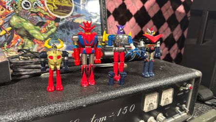 1970’s die cast Shogun Warriors
