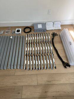 GVA Lighting Architectural Lightning System