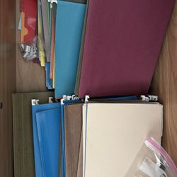 Assorted Hanging File Folders