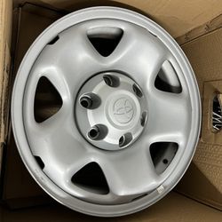 2017 Toyota Tacoma Steel Wheels OEM