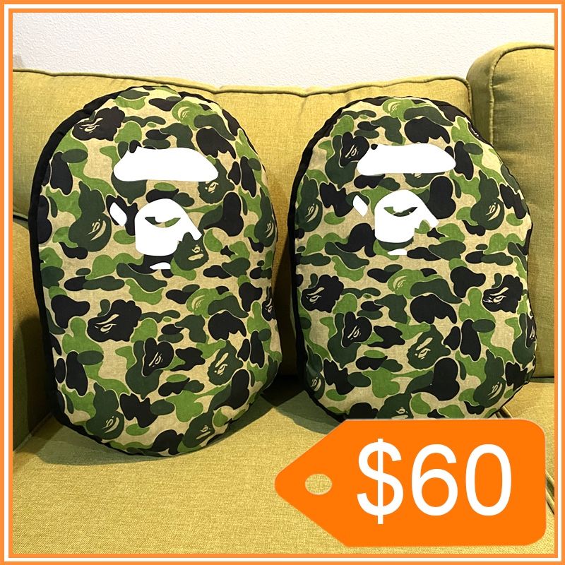 APE BAPE KAWS  クッション　ABC CAMO $_57.JPG?set_id=880000500F