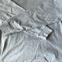 Pro Club Long Sleeve Size Small color grey