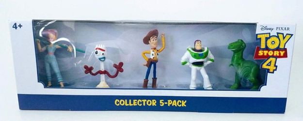 Mattel Toy Story 4 Mini 3” Figurines, "Set of" 5