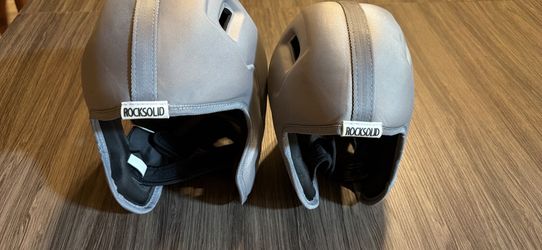 Protective RockSolid Soft Shell Football Helmets