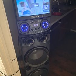 Atalax speaker box large