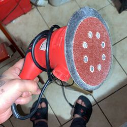 Orbital Palm Sander