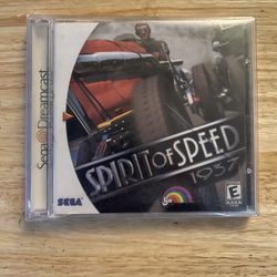 Spirit Of Speed Dreamcast 