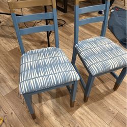 Set Of 2 Dining Chairs 