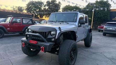 2015 Jeep Wrangler