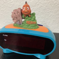 Finding Nemo Alarm Clock